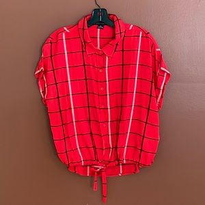 Sanctuary short sleeves blouse